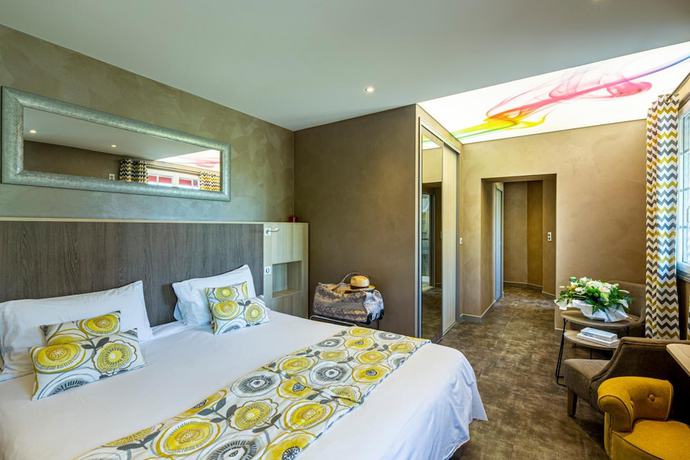 Imagen de la habitación del Hotel H&ocirc;tel Beau Site. Foto 10