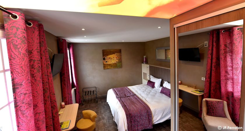 Imagen de la habitación del Hotel H&ocirc;tel Beau Site. Foto 11