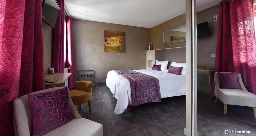 Imagen de la habitación del Hotel H&ocirc;tel Beau Site. Foto 14