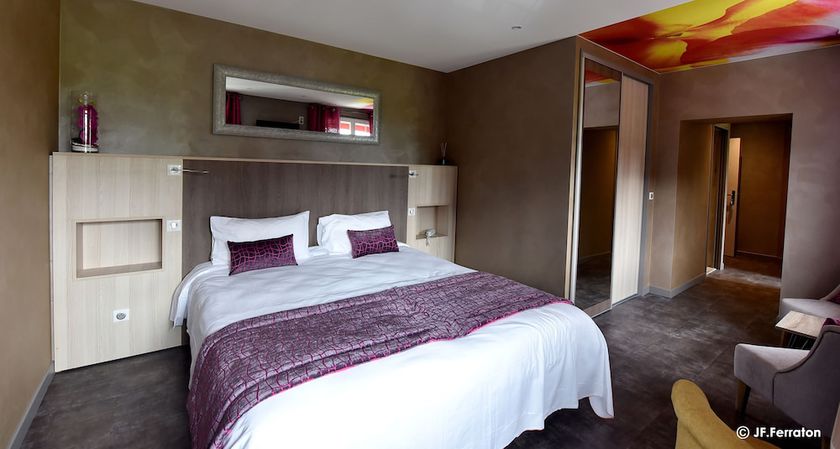 Imagen de la habitación del Hotel H&ocirc;tel Beau Site. Foto 16