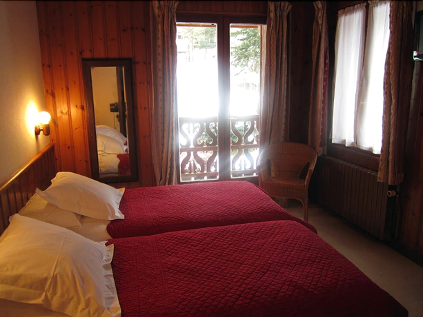 Imagen de la habitación del Hotel H&ocirc;tel Beau Soleil, Chamonix Mont-Blanc. Foto 8