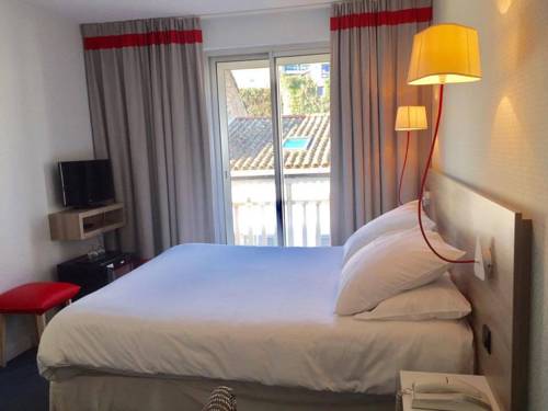 Imagen de la habitación del Hotel H&ocirc;tel Beau Soleil. Foto 4