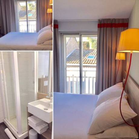 Imagen de la habitación del Hotel H&ocirc;tel Beau Soleil. Foto 5