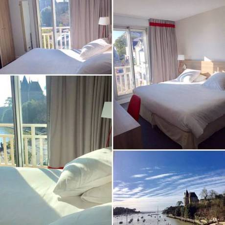 Imagen de la habitación del Hotel H&ocirc;tel Beau Soleil. Foto 6