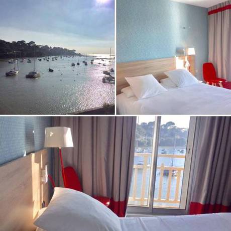 Imagen de la habitación del Hotel H&ocirc;tel Beau Soleil. Foto 14