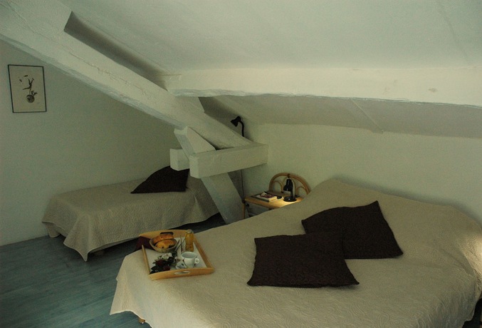Imagen de la habitación del Hotel H&ocirc;tel Beaus&eacute;jour, Annot. Foto 12