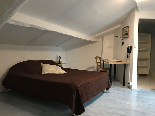 Imagen de la habitación del Hotel H&ocirc;tel Beaus&eacute;jour, Annot. Foto 16