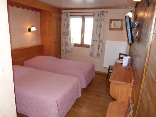 Imagen de la habitación del Hotel H&ocirc;tel Belalp. Foto 16