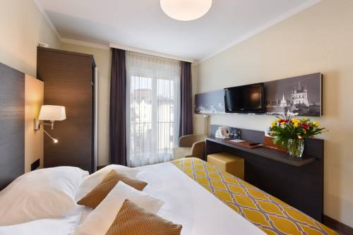 Imagen de la habitación del Hotel H&ocirc;tel Bellerive, LAUSANA. Foto 3