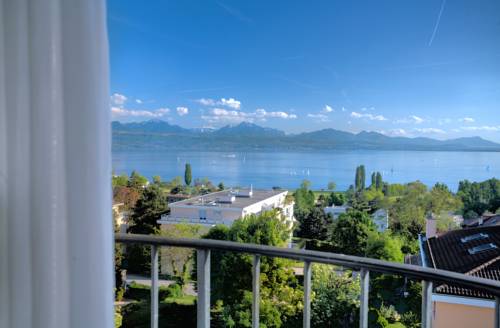 Imagen de la habitación del Hotel H&ocirc;tel Bellerive, LAUSANA. Foto 4