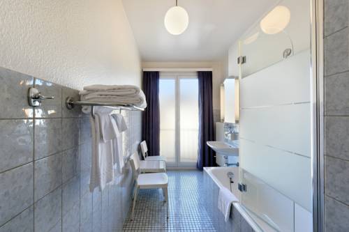 Imagen de la habitación del Hotel H&ocirc;tel Bellerive, LAUSANA. Foto 5