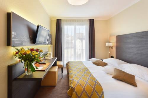 Imagen de la habitación del Hotel H&ocirc;tel Bellerive, LAUSANA. Foto 7