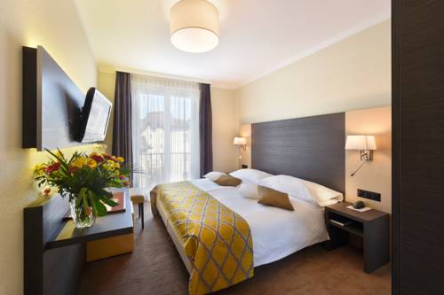 Imagen de la habitación del Hotel H&ocirc;tel Bellerive, LAUSANA. Foto 11
