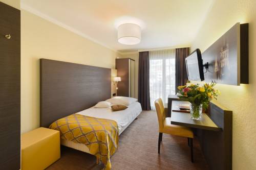Imagen de la habitación del Hotel H&ocirc;tel Bellerive, LAUSANA. Foto 12