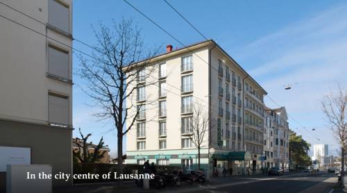 Imagen general del Hotel Hôtel Bellerive, LAUSANA. Foto 1