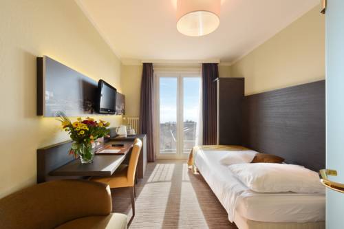 Imagen de la habitación del Hotel H&ocirc;tel Bellerive, LAUSANA. Foto 16