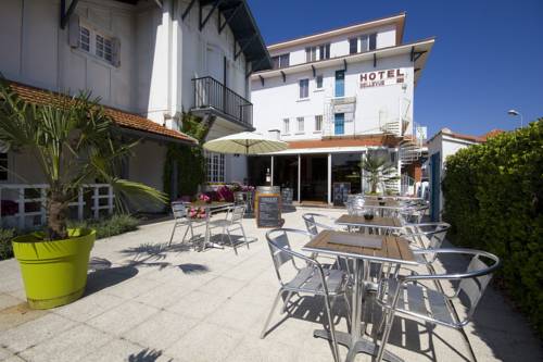 Imagen de la habitación del Hotel Hôtel Bellevue. Foto 2