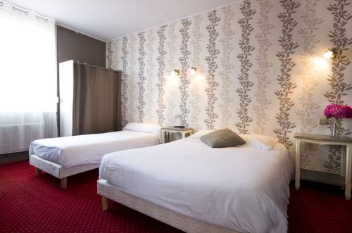 Imagen de la habitación del Hotel Hôtel Bellevue. Foto 3