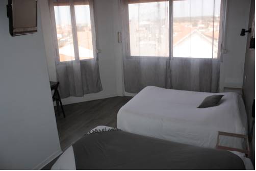 Imagen de la habitación del Hotel Hôtel Bellevue. Foto 15