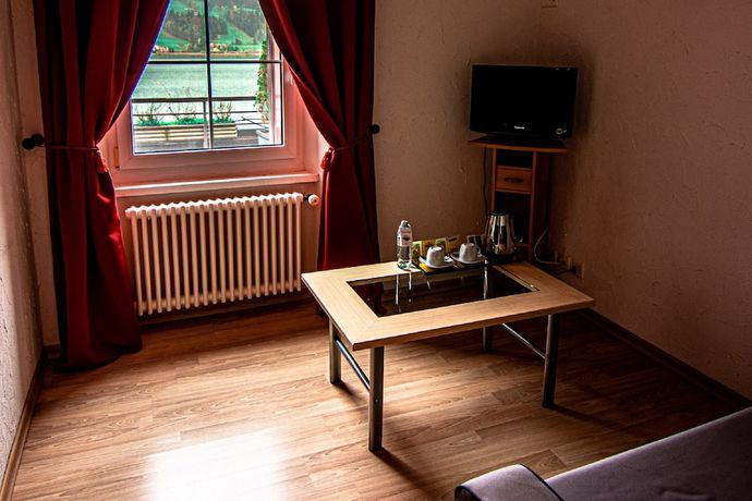 Imagen de la habitación del Hotel Hôtel Bellevue Le Rocheray. Foto 7