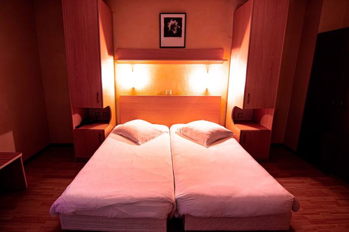 Imagen de la habitación del Hotel Hôtel Bellevue Le Rocheray. Foto 14