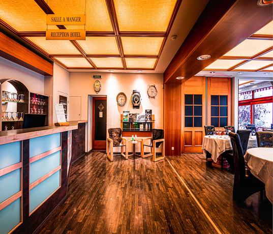 Imagen de los interiores del Hotel Hôtel Bellevue Le Rocheray. Foto 20