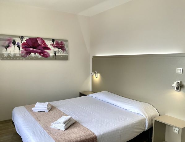 Imagen de la habitación del Hotel H&ocirc;tel Belv&eacute;d&egrave;re, Calvi. Foto 4