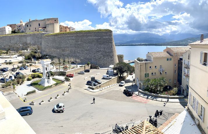 Imagen de la habitación del Hotel H&ocirc;tel Belv&eacute;d&egrave;re, Calvi. Foto 8
