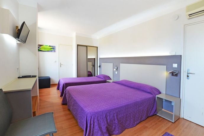 Imagen de la habitación del Hotel H&ocirc;tel Belv&eacute;d&egrave;re, Calvi. Foto 10