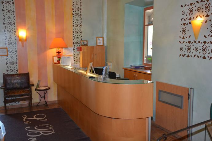 Imagen de los interiores del Hotel H&ocirc;tel Belv&eacute;d&egrave;re, Calvi. Foto 18