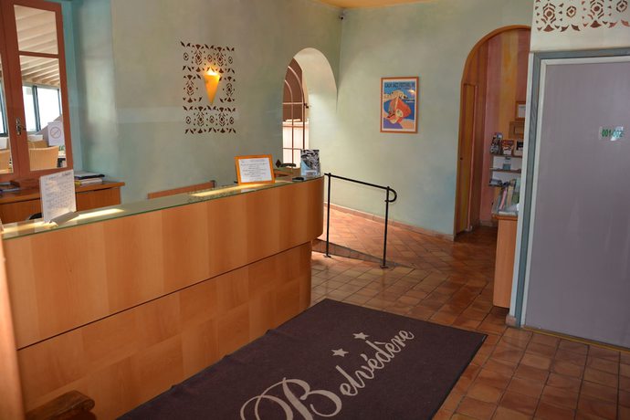Imagen de los interiores del Hotel H&ocirc;tel Belv&eacute;d&egrave;re, Calvi. Foto 20