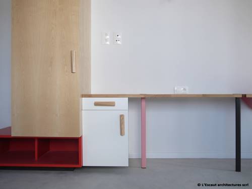 Imagen de la habitación del Hotel Hôtel Belvue. Foto 4