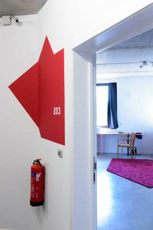 Imagen de la habitación del Hotel Hôtel Belvue. Foto 11