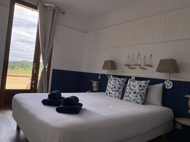 Imagen de la habitación del Hotel H&ocirc;tel Bien-Etre Aux Cypr&egrave;s de Marquay. Foto 4