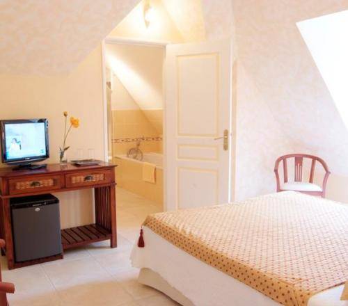 Imagen de la habitación del Hotel Hôtel Bon Encontre. Foto 9