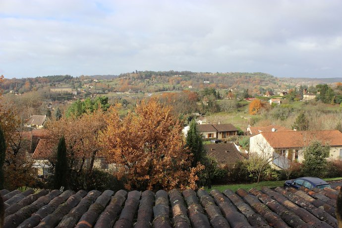 Imagen de la habitación del Hotel Hôtel Bon Encontre, Sarlat-la-Canéda. Foto 14
