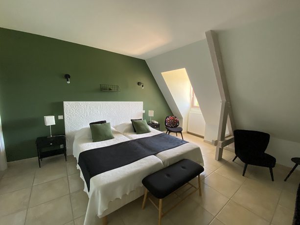 Imagen de la habitación del Hotel Hôtel Bon Encontre, Sarlat-la-Canéda. Foto 15