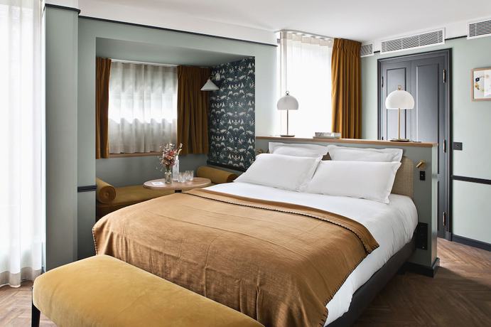 Imagen de la habitación del Hotel Hôtel Botaniste. Foto 5