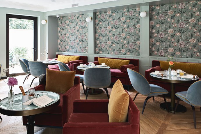 Imagen del bar/restaurante del Hotel Hôtel Botaniste. Foto 2