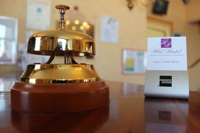 Imagen de los interiores del Hotel Hôtel Bristol. Foto 20