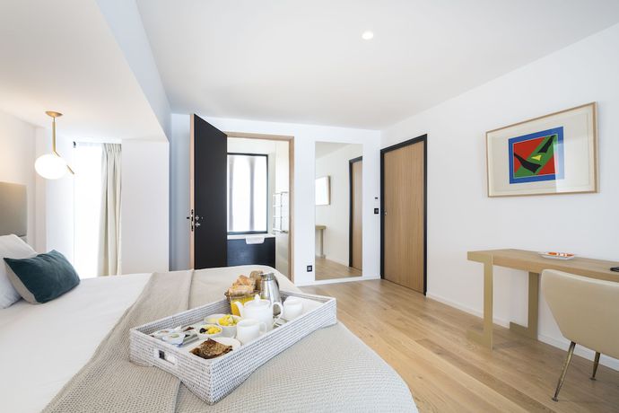 Imagen de la habitación del Hotel Hôtel Brittany and Spa. Foto 10