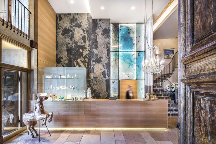 Imagen de los interiores del Hotel Hôtel Brittany and Spa. Foto 20