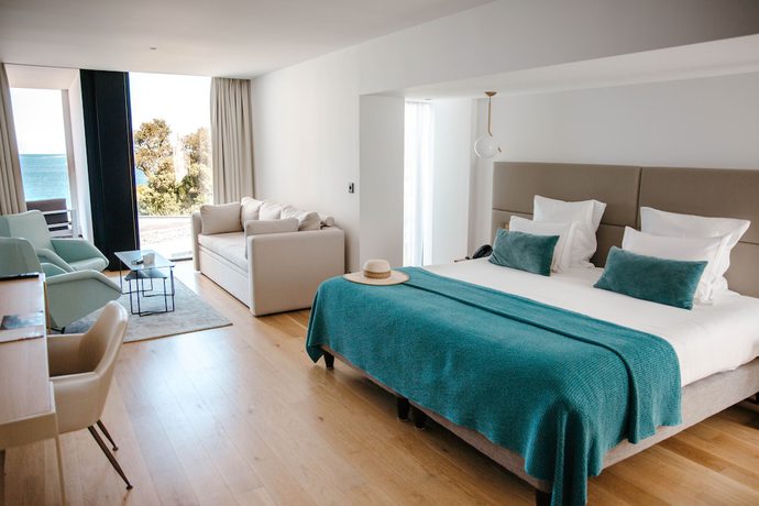 Imagen de la habitación del Hotel Hôtel Brittany and Spa. Foto 15