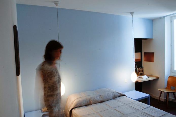 Imagen de la habitación del Hotel H&ocirc;tel Burrhus. Foto 4