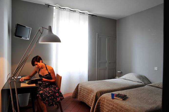 Imagen de la habitación del Hotel H&ocirc;tel Burrhus. Foto 6