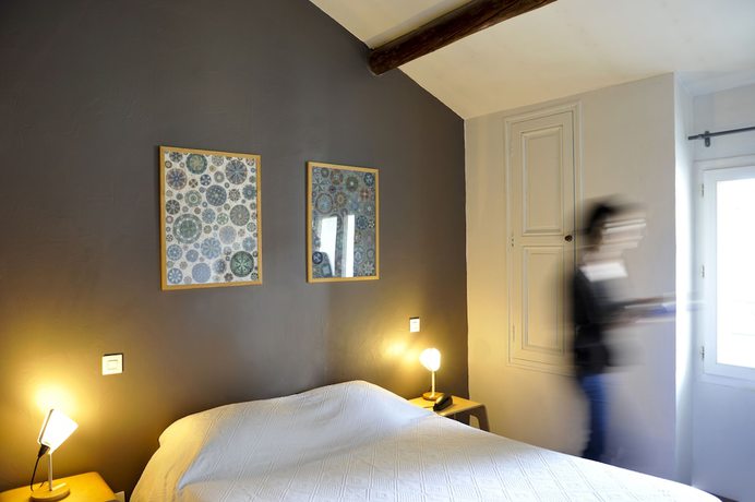 Imagen de la habitación del Hotel H&ocirc;tel Burrhus. Foto 9