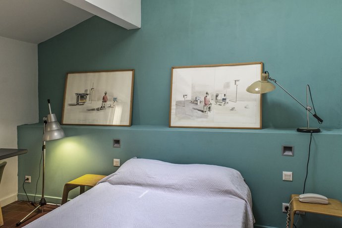 Imagen de la habitación del Hotel H&ocirc;tel Burrhus. Foto 14