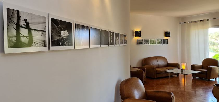 Imagen de los interiores del Hotel H&ocirc;tel Cala di l\'Oru. Foto 19