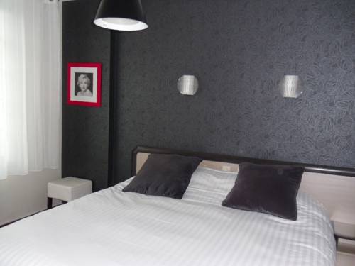Imagen de la habitación del Hotel H&ocirc;tel Calme Des Pins Spa. Foto 8