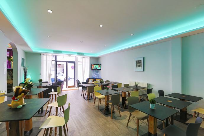 Imagen de los interiores del Hotel Hôtel Cannes Croisette. Foto 18